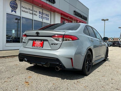 2022 Toyota Corolla APEX SE