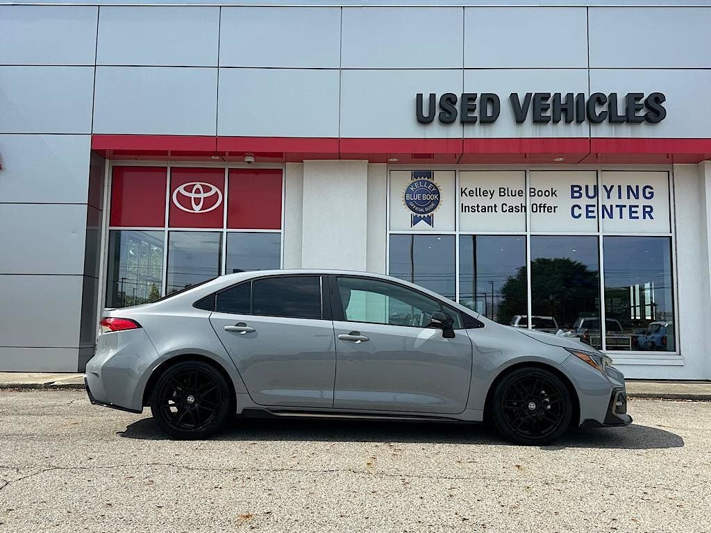 2022 Toyota Corolla APEX SE