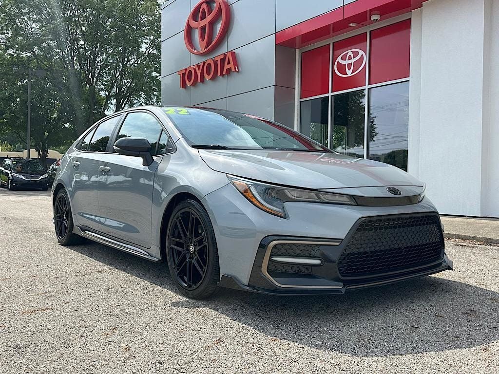 2022 Toyota Corolla APEX SE