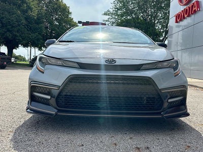 2022 Toyota Corolla APEX SE