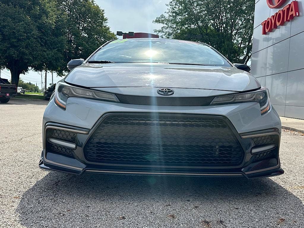 2022 Toyota Corolla APEX SE