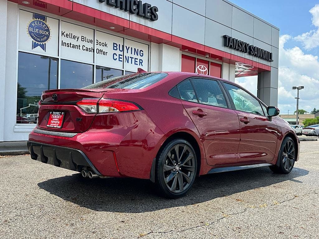 2023 Toyota Corolla SE
