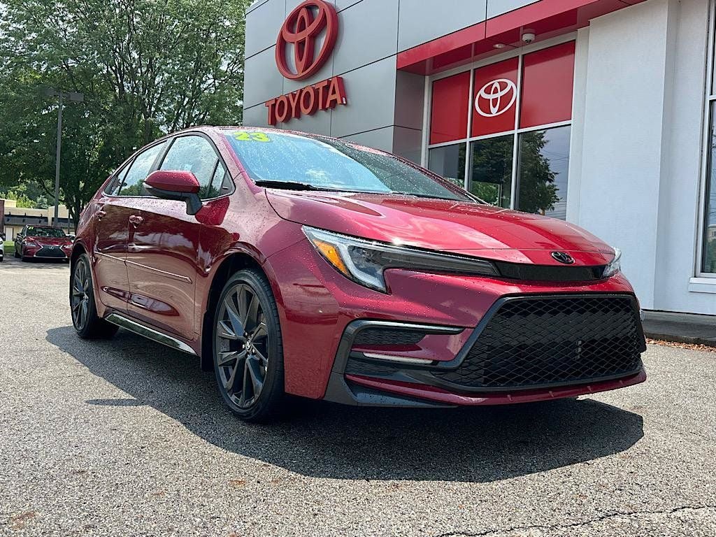 2023 Toyota Corolla SE