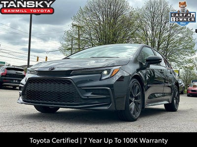 2023 Toyota Corolla SE