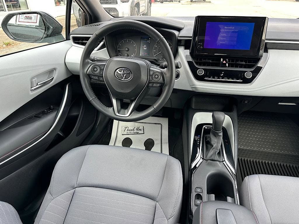 2023 Toyota Corolla SE
