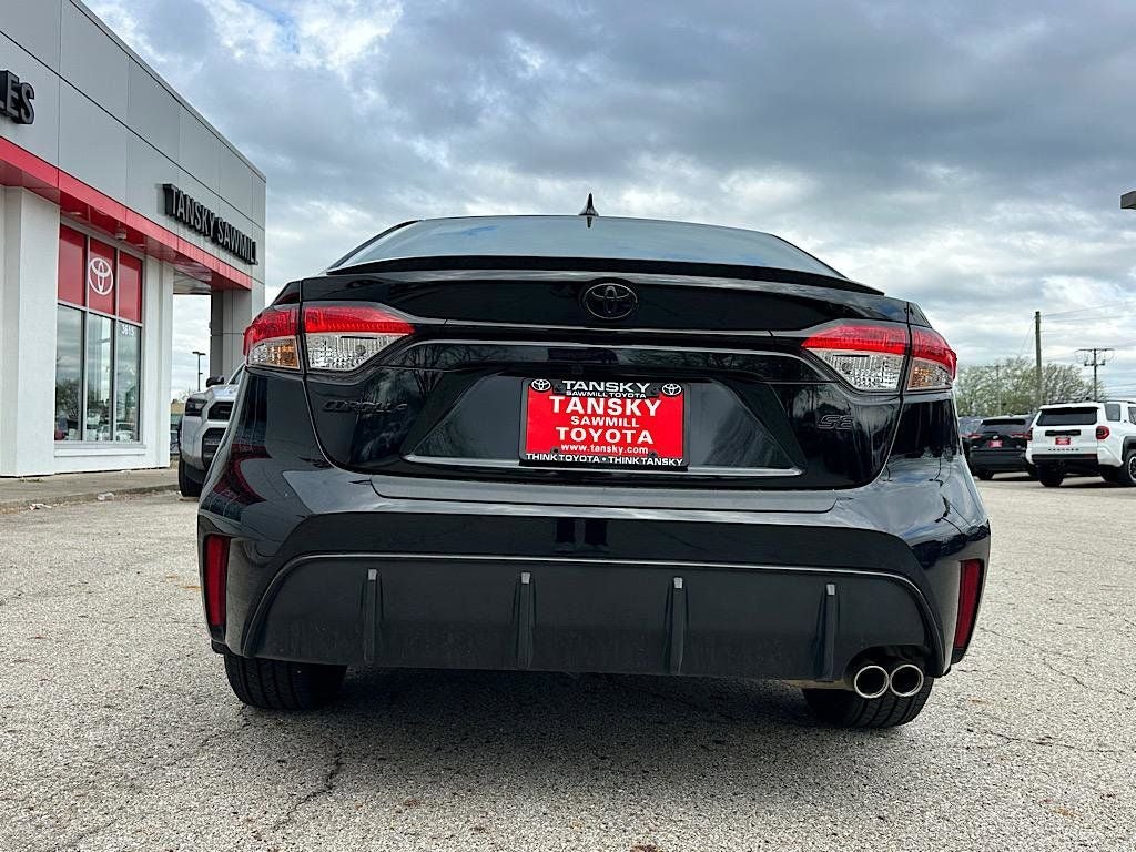 2023 Toyota Corolla SE