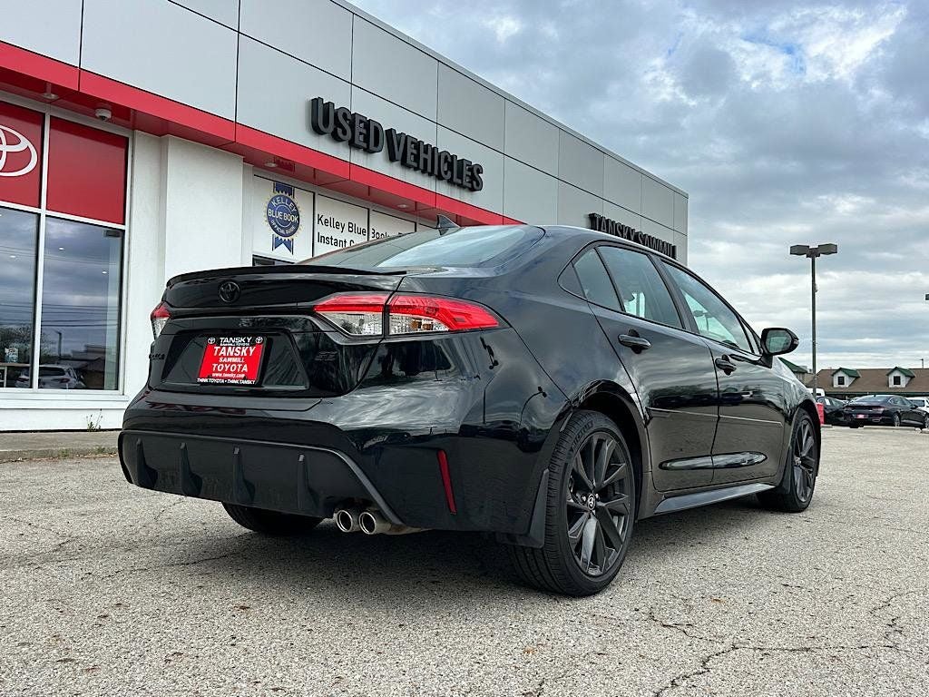 2023 Toyota Corolla SE