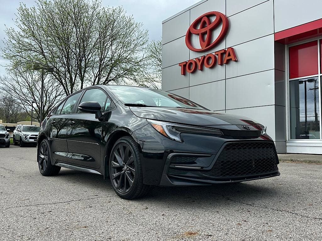 2023 Toyota Corolla SE