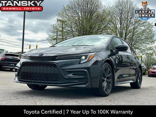 2023 Toyota Corolla SE