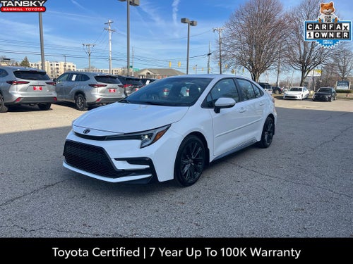 2024 Toyota Corolla XSE