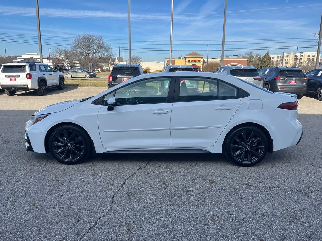 2024 Toyota Corolla XSE