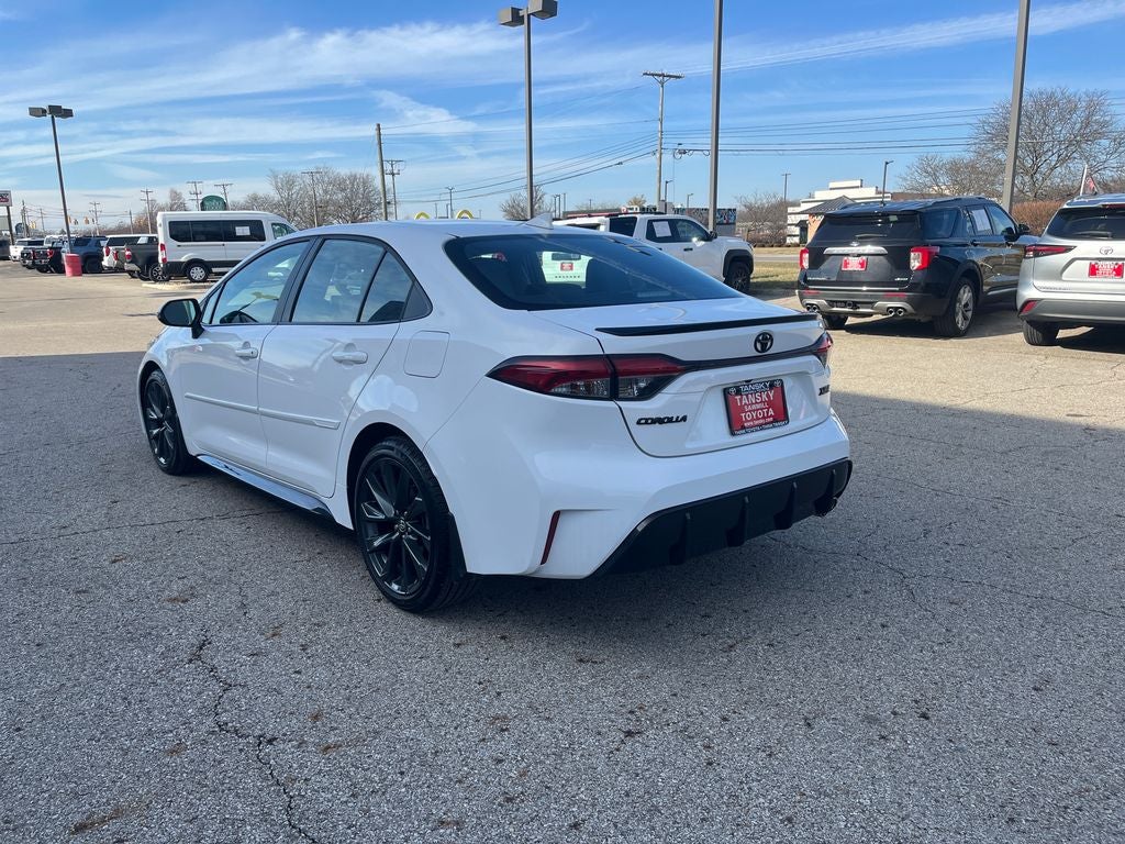 2024 Toyota Corolla XSE