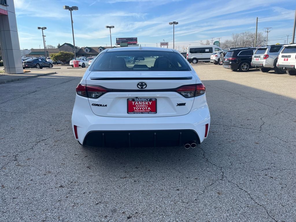 2024 Toyota Corolla XSE