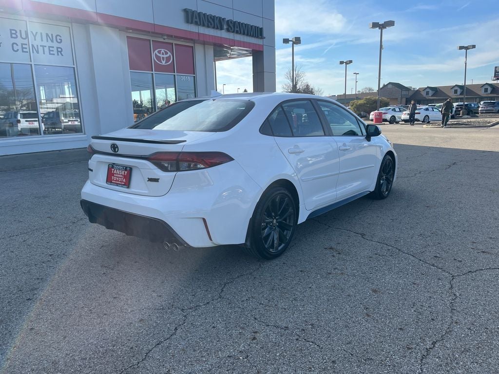 2024 Toyota Corolla XSE