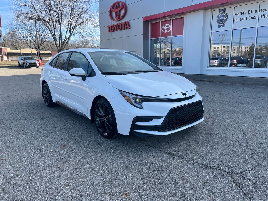 2024 Toyota Corolla XSE