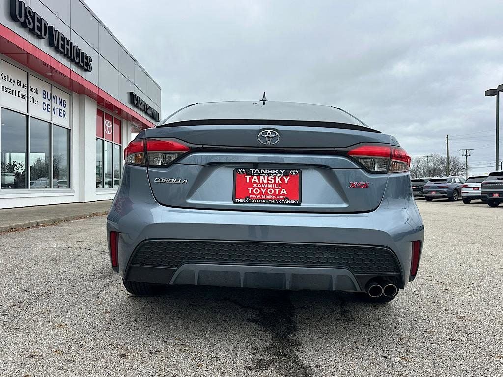 2022 Toyota Corolla XSE