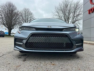 2022 Toyota Corolla XSE