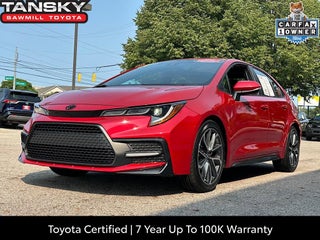 2021 Toyota Corolla XSE