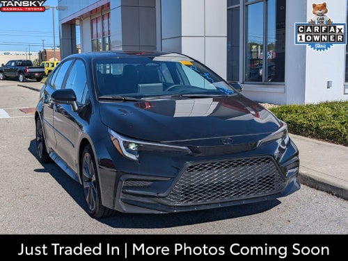 2026 Toyota Corolla XSE