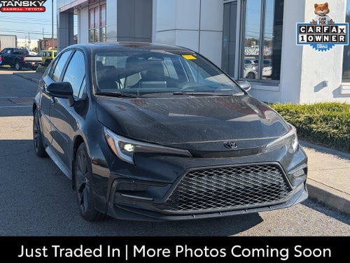 2024 Toyota Corolla XSE