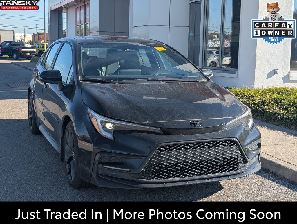 2024 Toyota Corolla XSE