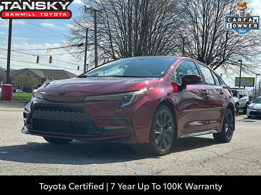 2024 Toyota Corolla XSE