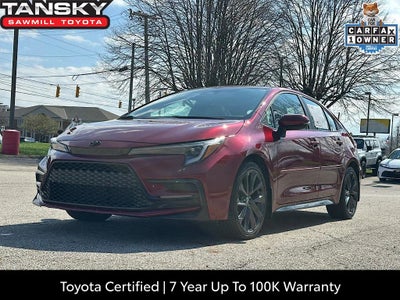 2024 Toyota Corolla XSE