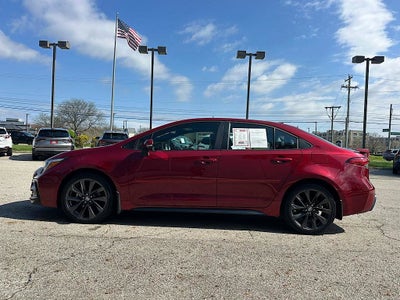 2024 Toyota Corolla XSE