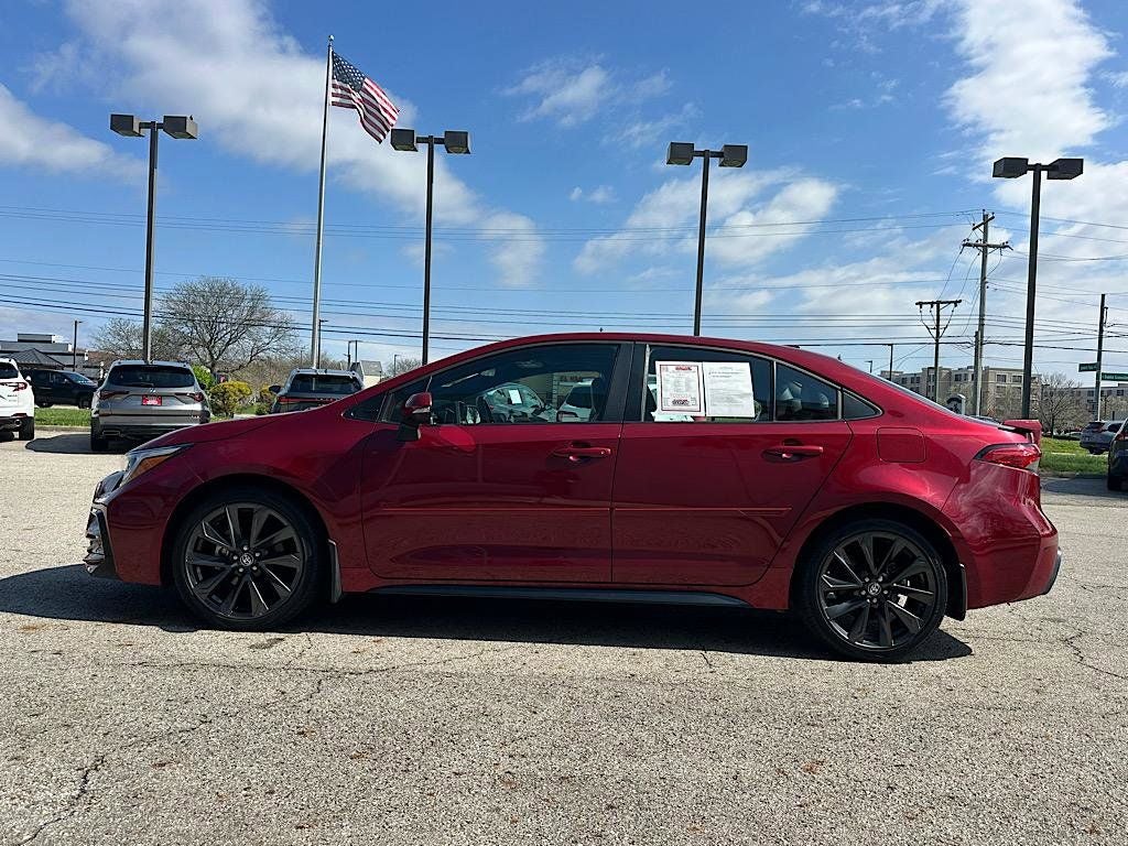 2024 Toyota Corolla XSE