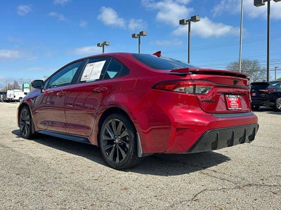 2024 Toyota Corolla XSE