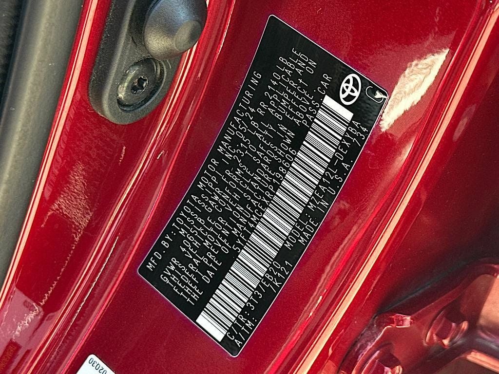 2024 Toyota Corolla XSE