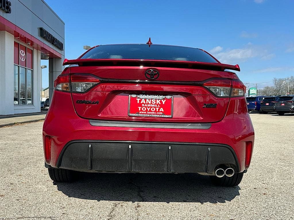 2024 Toyota Corolla XSE