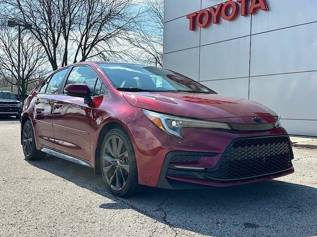 2024 Toyota Corolla XSE