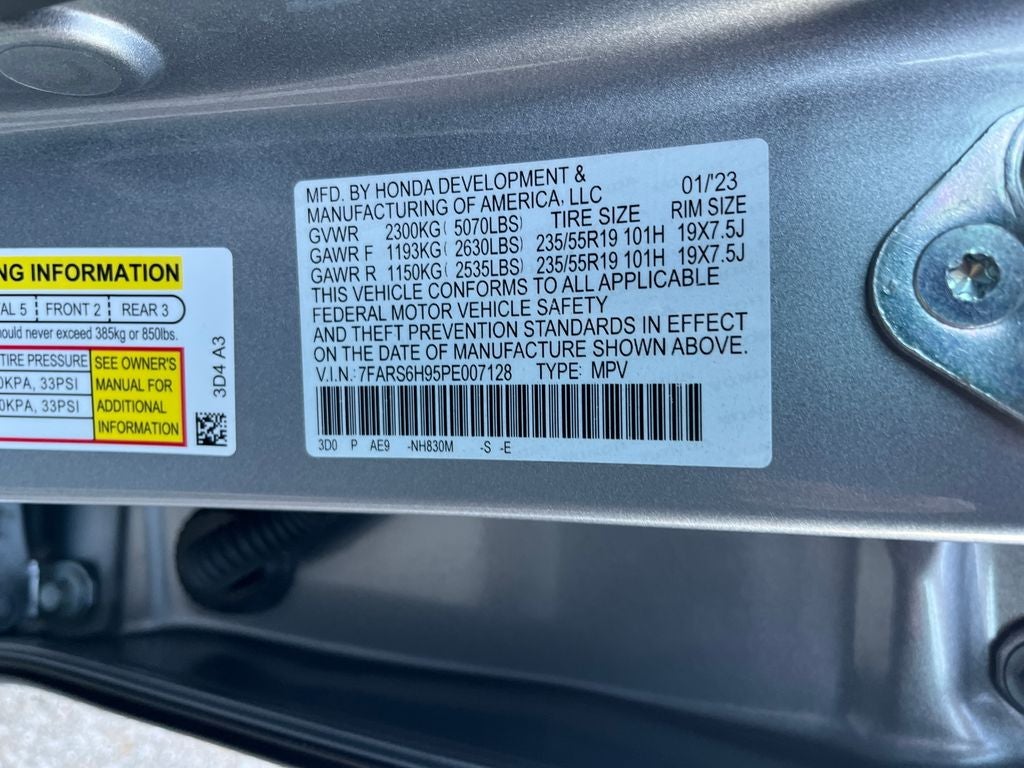 2023 Honda CR-V Hybrid Sport Touring