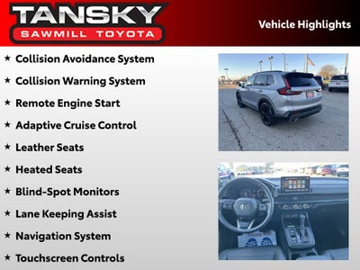 2023 Honda CR-V Hybrid Sport Touring