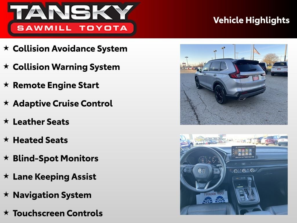 2023 Honda CR-V Hybrid Sport Touring