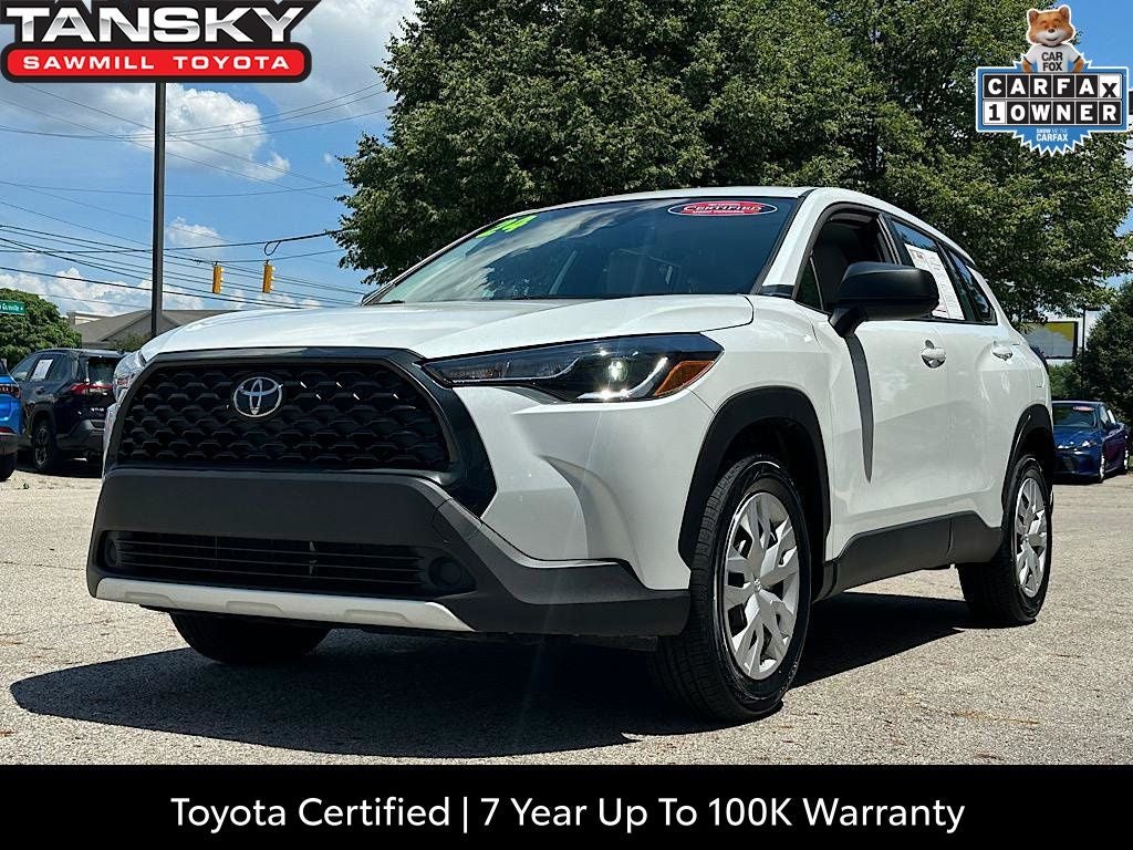 2024 Toyota Corolla Cross L