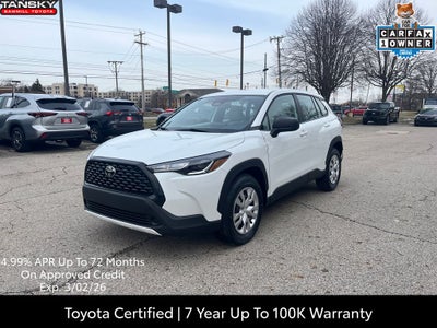 2025 Toyota Corolla Cross L