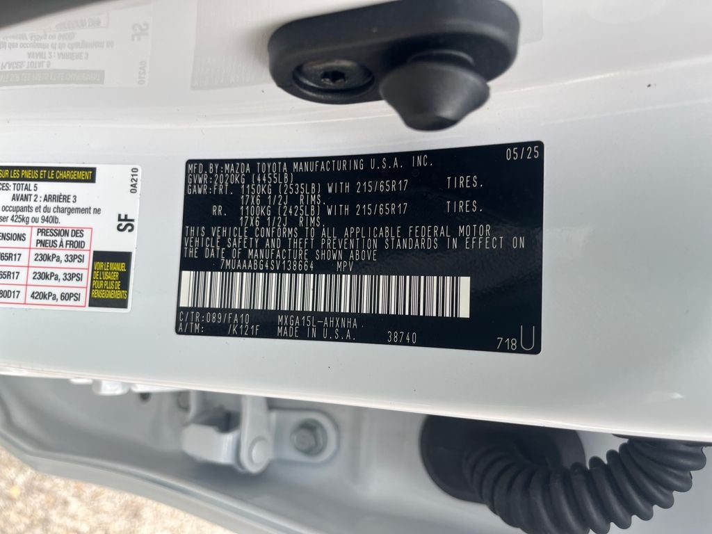 2025 Toyota Corolla Cross L