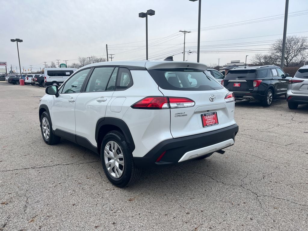 2025 Toyota Corolla Cross L
