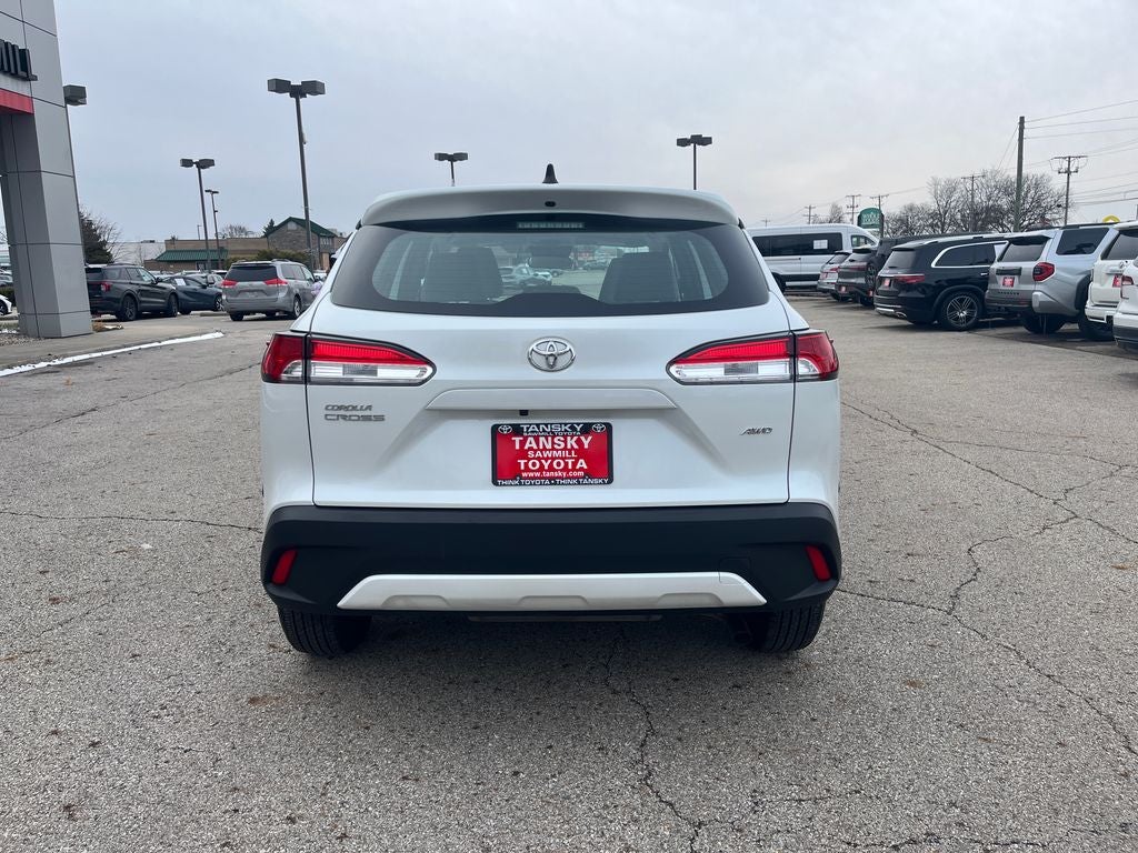 2025 Toyota Corolla Cross L
