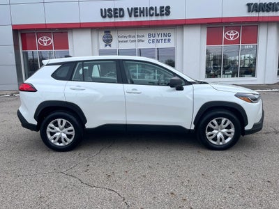 2025 Toyota Corolla Cross L