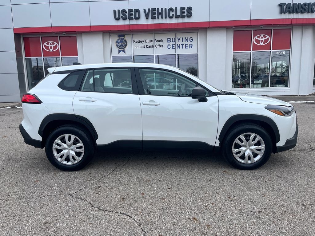 2025 Toyota Corolla Cross L