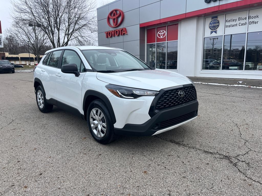 2025 Toyota Corolla Cross L