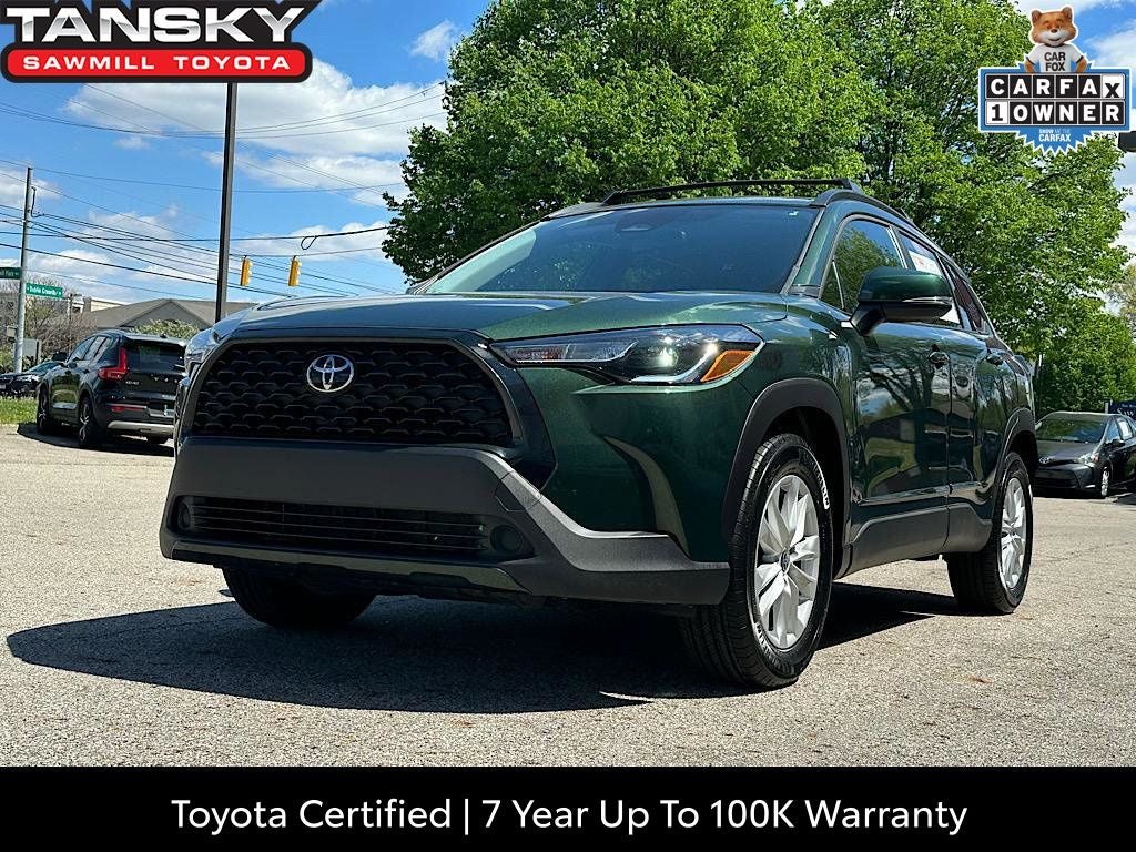 2023 Toyota Corolla Cross
