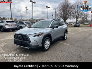 2025 Toyota Corolla Cross LE