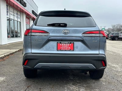 2023 Toyota Corolla Cross XLE