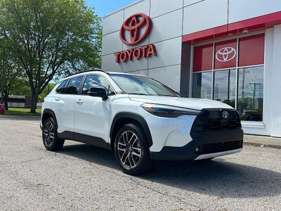 2026 Toyota Corolla Cross XLE