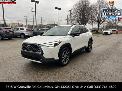 2025 Toyota Corolla Cross XLE