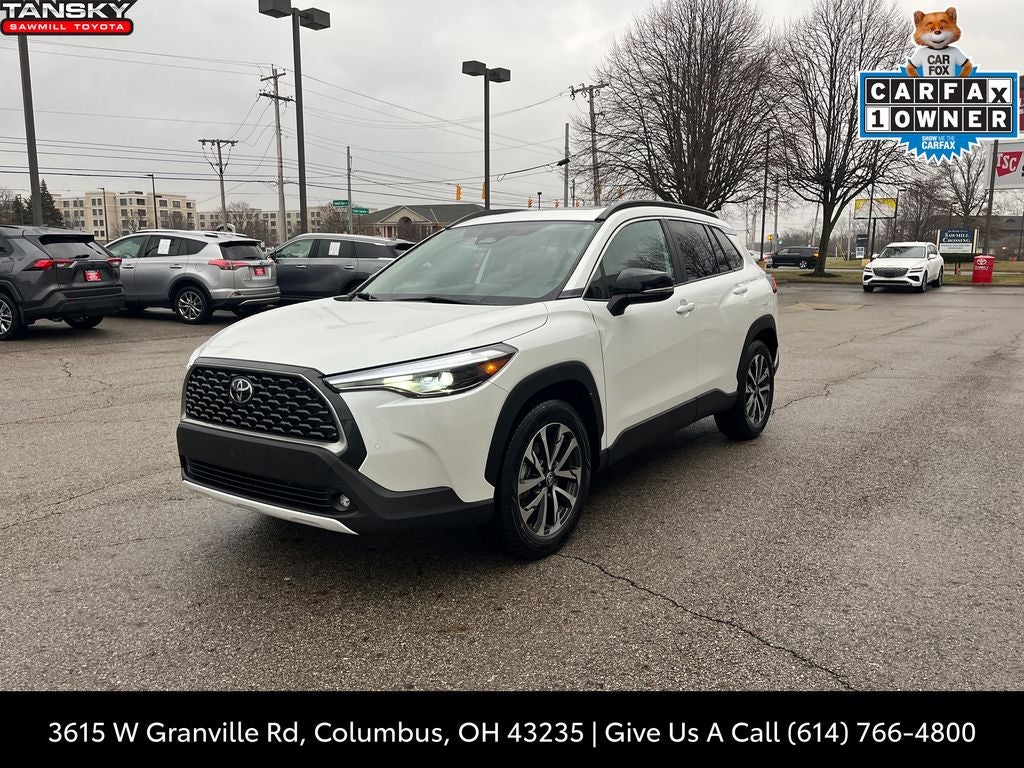 2025 Toyota Corolla Cross XLE